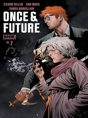 cover image of Once & Future (2019), Issue 7